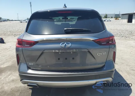 2019 Infiniti Qx50 Essential из США, поврежденный, VIN 3PCAJ5M37KF126282